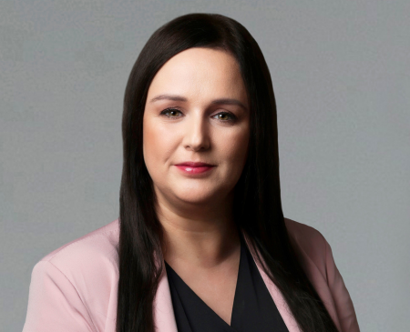 Photo of Nicola Riggs, Director of Human Resources and Development