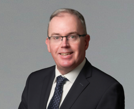 Photo of Mr John Fitzpatrick, Director of Finance, Legal and Corporate Affairs