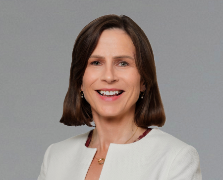 Photo of Ms Katherine Morrow, Director of Compliance