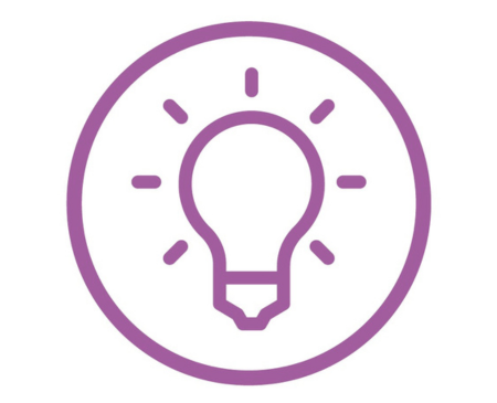 Icon to illustrate the strategic goal of enabling innovation