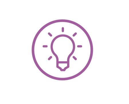 Icon to illustrate the strategic goal of enabling innovation