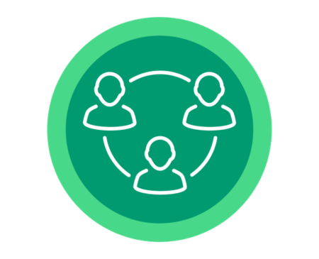 Icon to illustrate the goal people, capability and culture