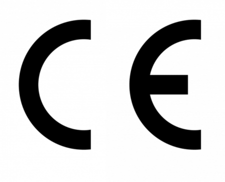 CE mark Image of CE mark which indicated that a product meets the safety, health, and environmental protection requirements to be sold in the EU